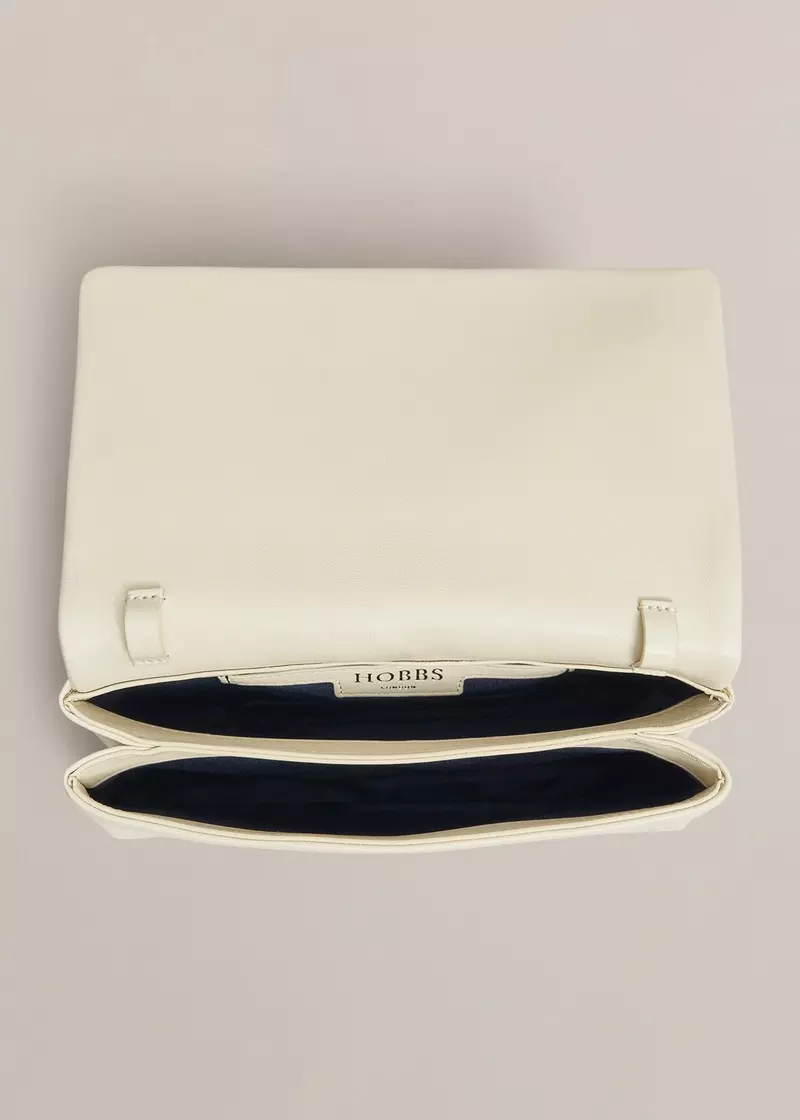 Jas Pearl Clutch, Warm Ivory, hi-res