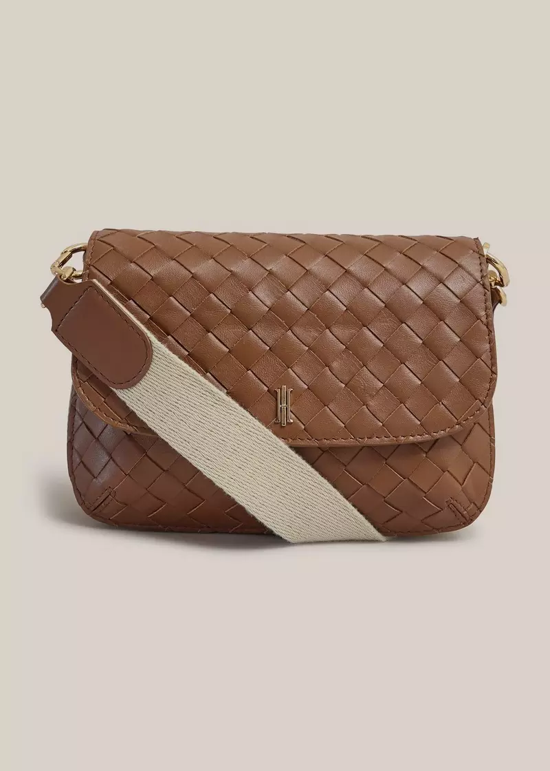 Berwick Woven Bag, Tan, hi-res