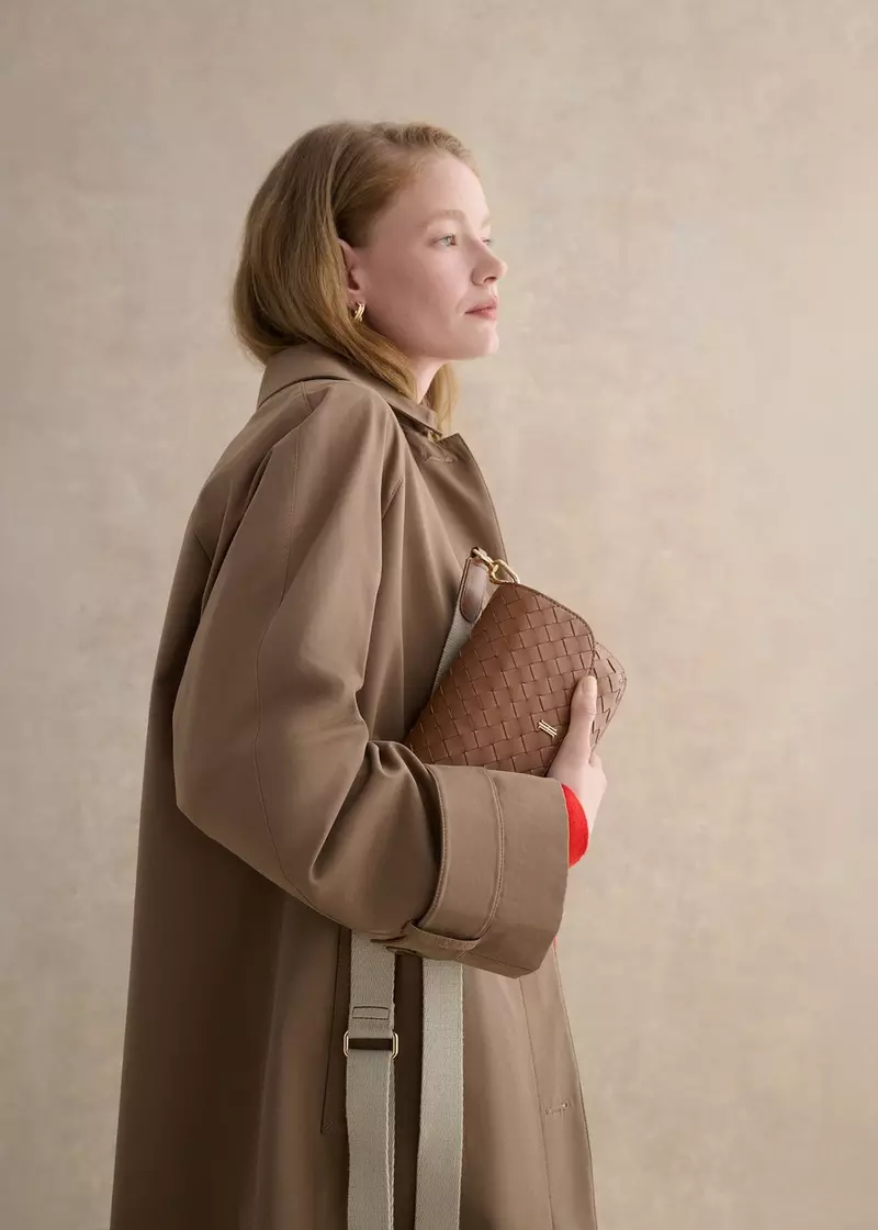 Berwick Woven Bag, Tan, hi-res