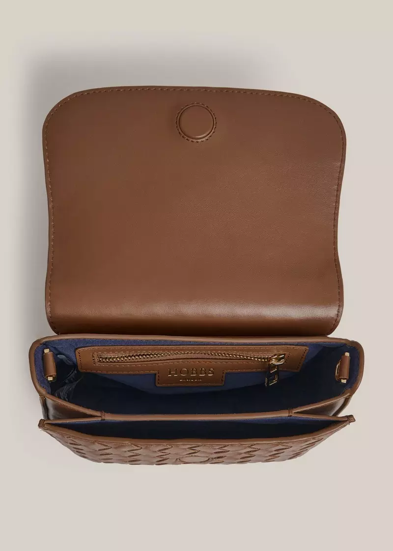 Berwick Woven Bag, Tan, hi-res