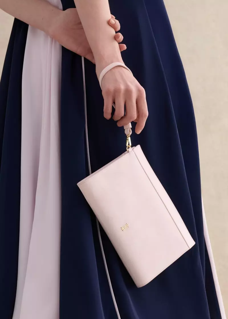 Catherine Wristlet, Pale Pink, hi-res