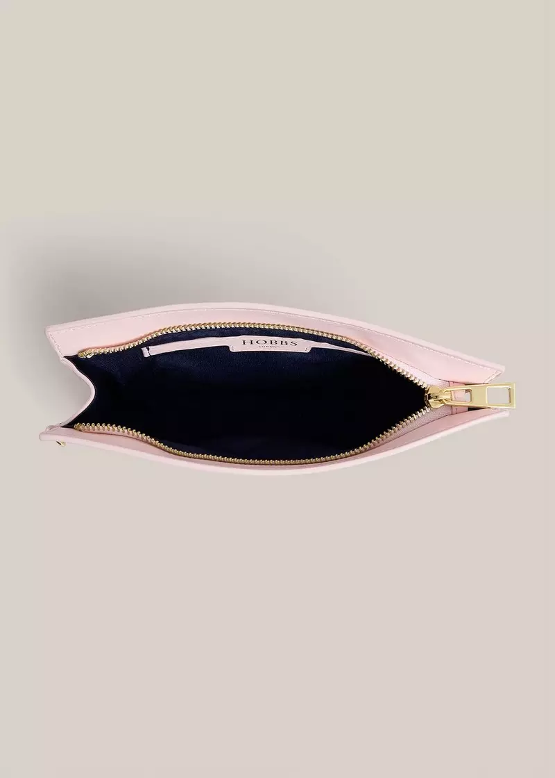 Catherine Wristlet, Pale Pink, hi-res