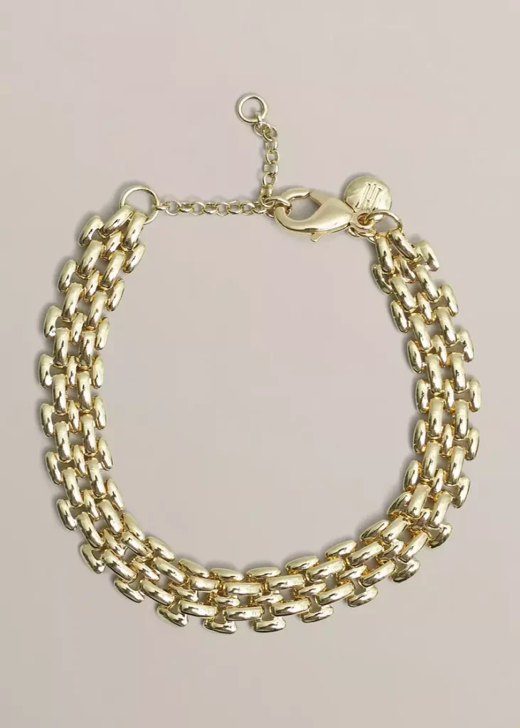 Florentina Bracelet, Gold, hi-res