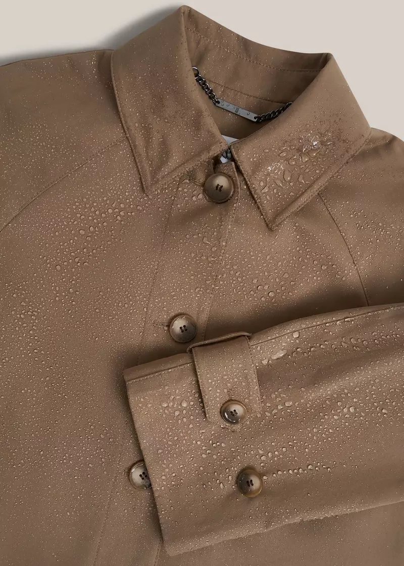 Lucy Shower Resistant Trench Coat, Mink Brown, hi-res