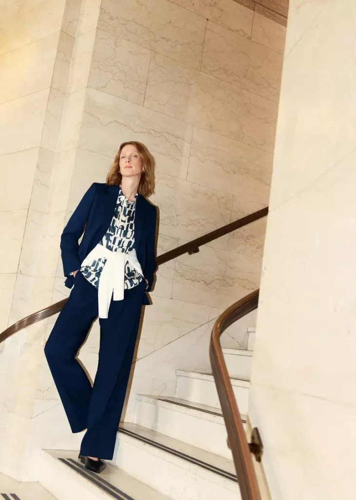 Lauren Jacket, Dark Slate Blue, hi-res