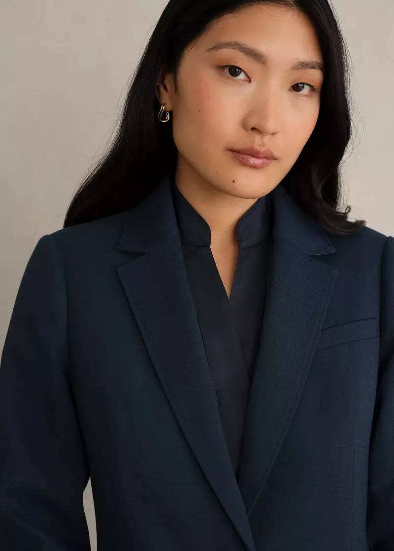 Lauren Jacket, Dark Slate Blue, hi-res