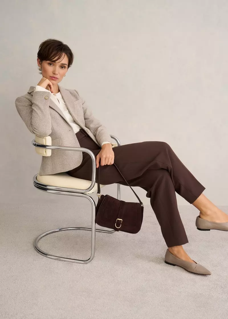 Chelsey Wool Blend Jacket, Neutral, hi-res