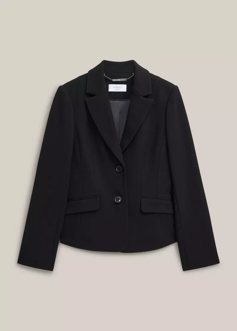 Lea Jacket, Black, hi-res