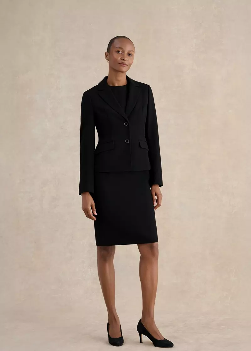 Lea Jacket, Black, hi-res