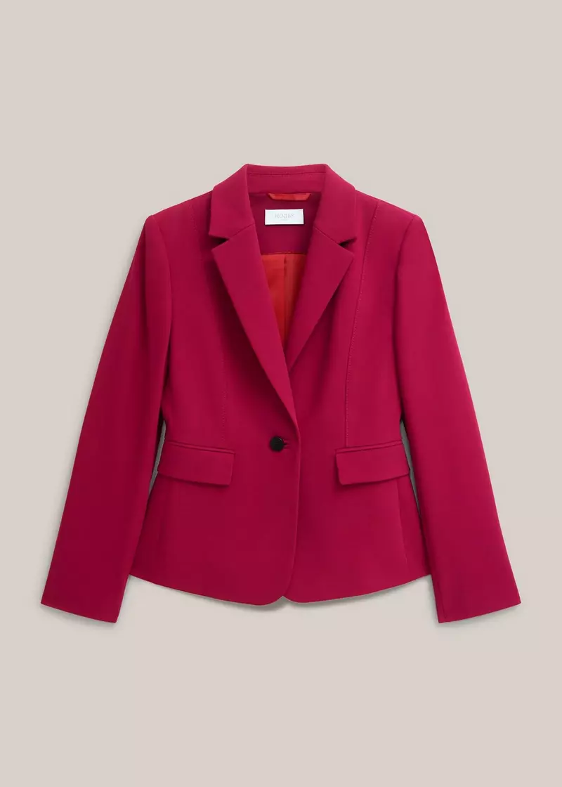 Gemma Suit Jacket, Beetroot Pink, hi-res