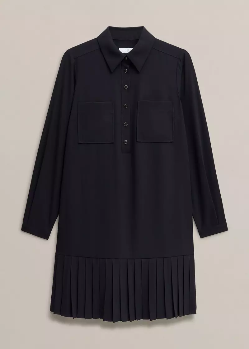 Tina Dress, Navy, hi-res