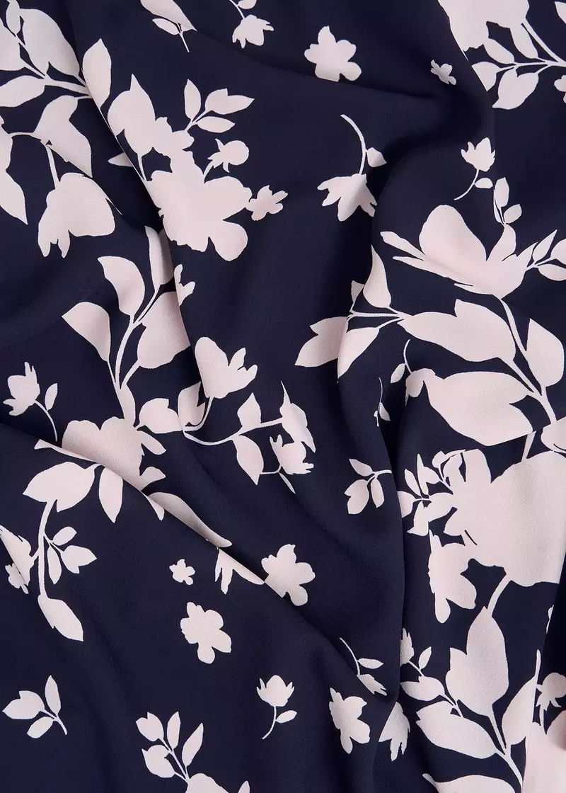 Liana Floral Mini Dress, Midnight Pink, hi-res