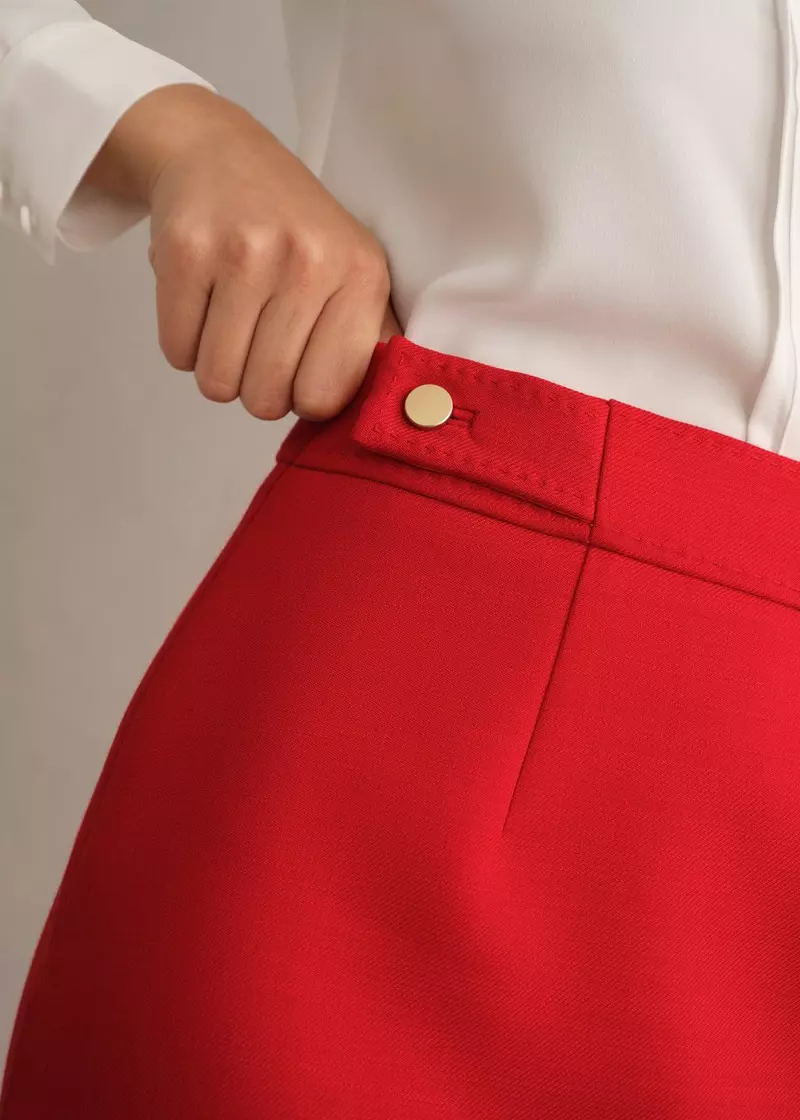 Nessie Skirt, Pepper Red, hi-res