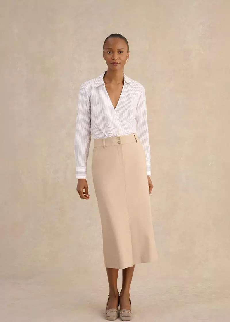 Ashleen Skirt, Neutral, hi-res