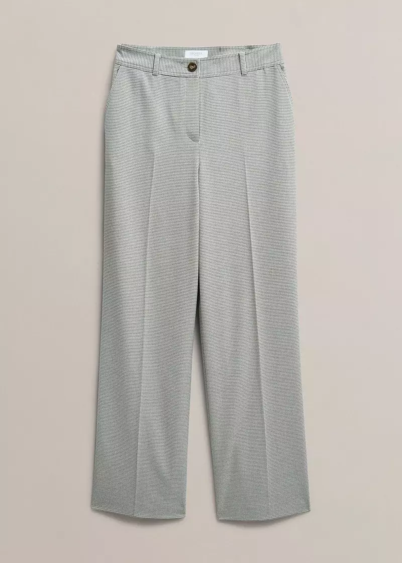 Ellie Wide Trousers, Camel Multi, hi-res