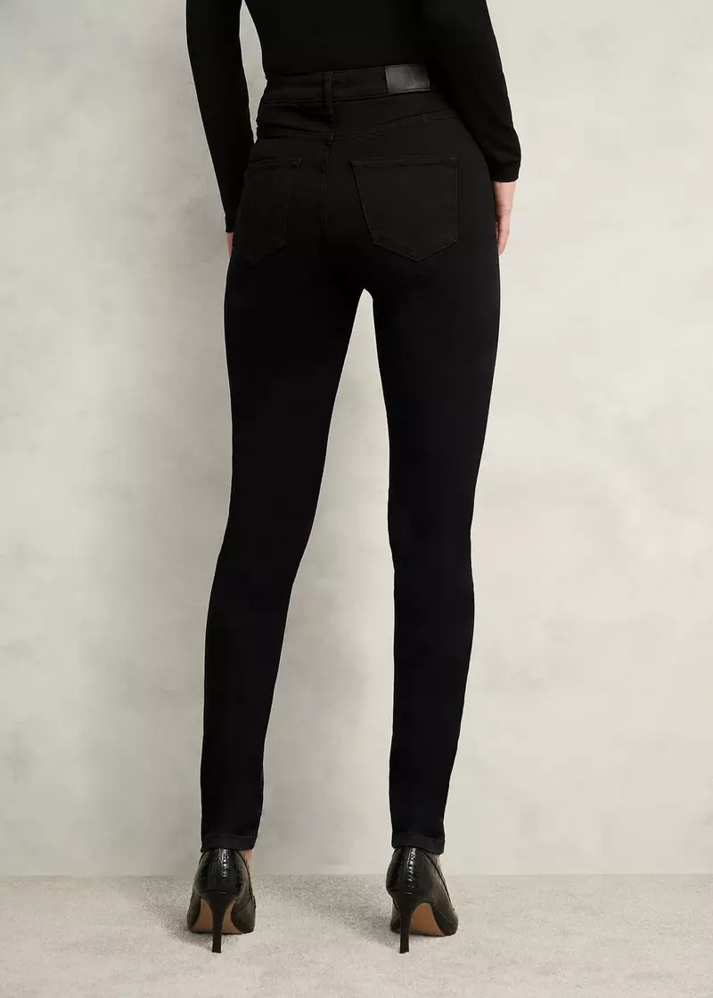 Gia Sculpting Jeans With Stretch , Black, hi-res