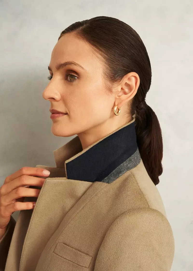 Cavendish Wool Coat, Hobbs Camel, hi-res