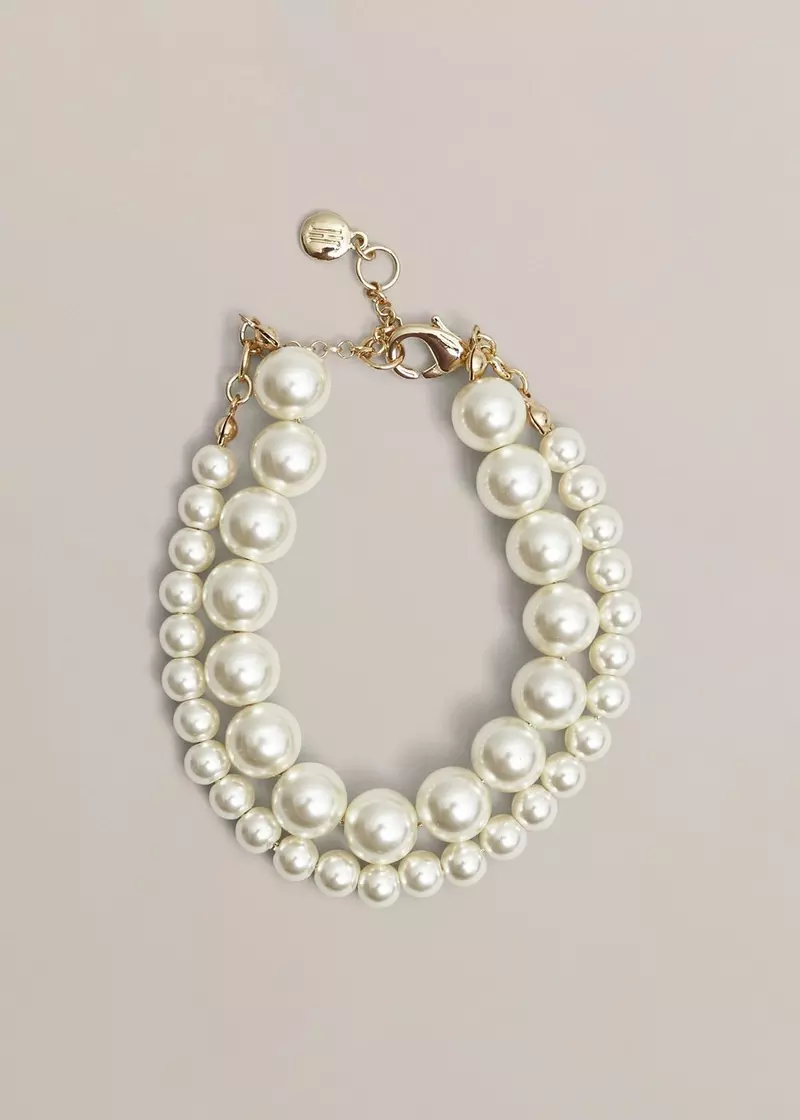 Lalena Bracelet, Ivory, hi-res