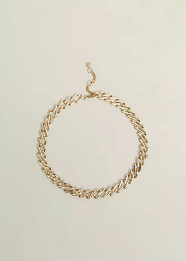 Prue Necklace, Gold, hi-res