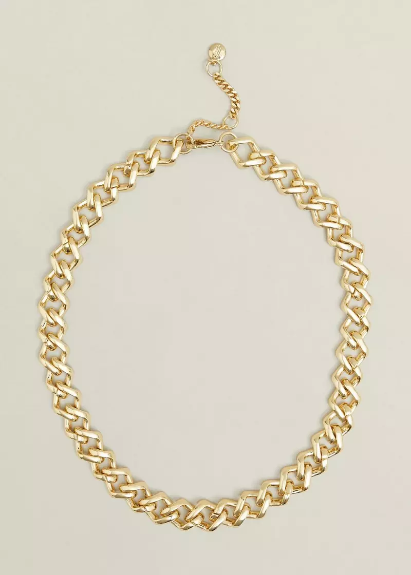 Prue Necklace, Gold, hi-res