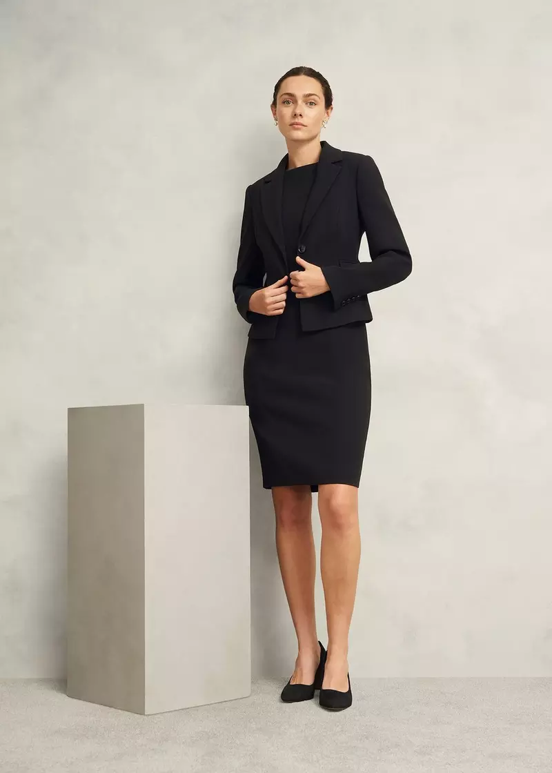 Petite Rae Jacket, Black, hi-res