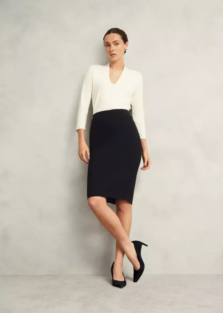 Rae Skirt, Black, hi-res