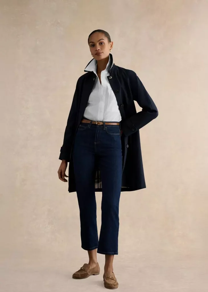 Shea Straight Jeans, Indigo, hi-res