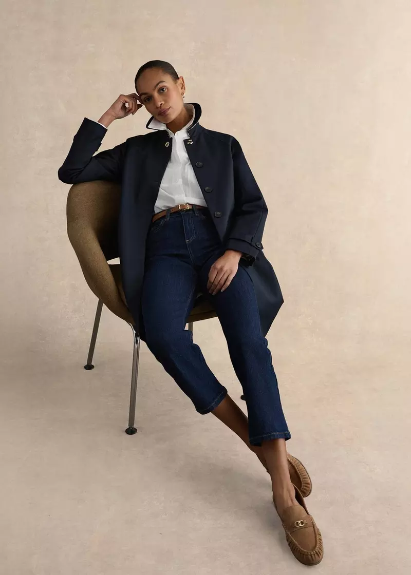 Shea Straight Jeans, Indigo, hi-res