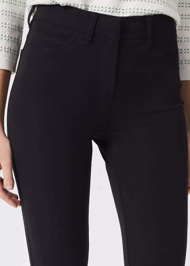 Amanda Jean With Stretch, Navy, hi-res