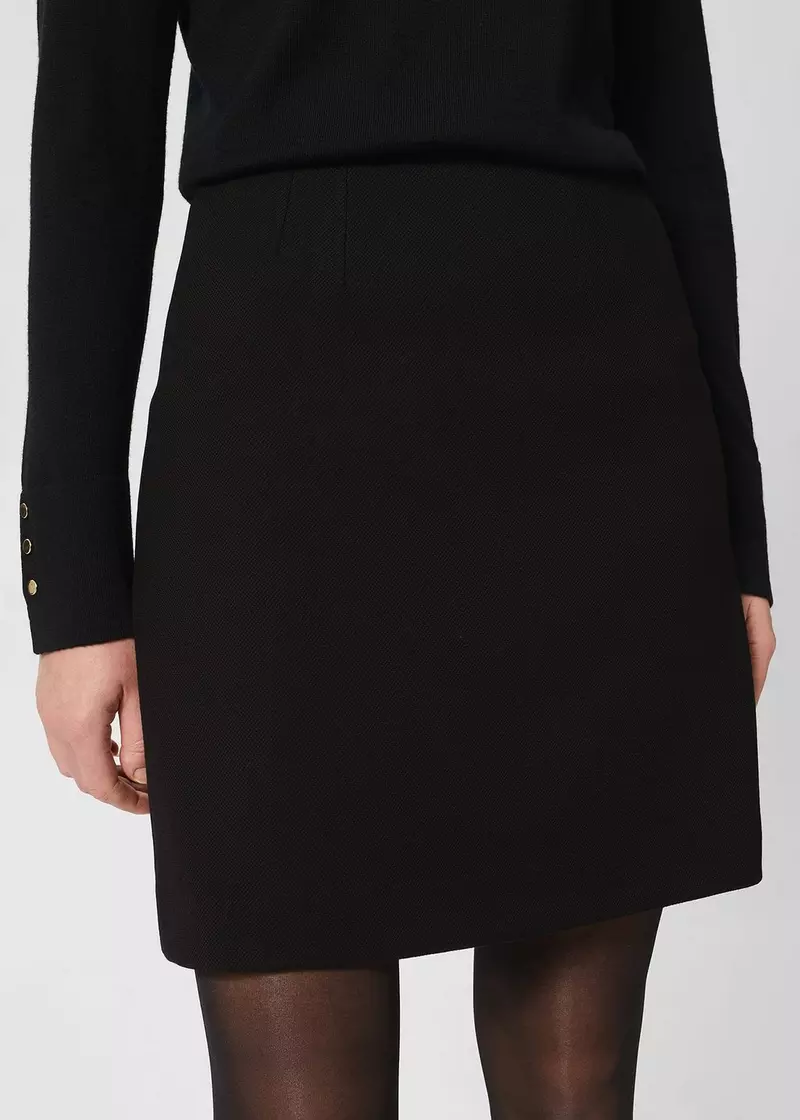 Mia Aline Skirt, Black, hi-res