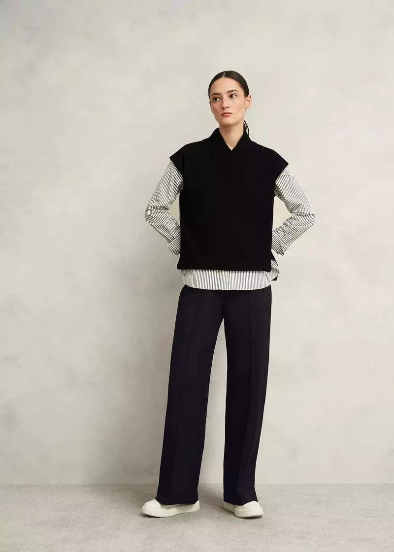 Prim Trousers, Black, hi-res