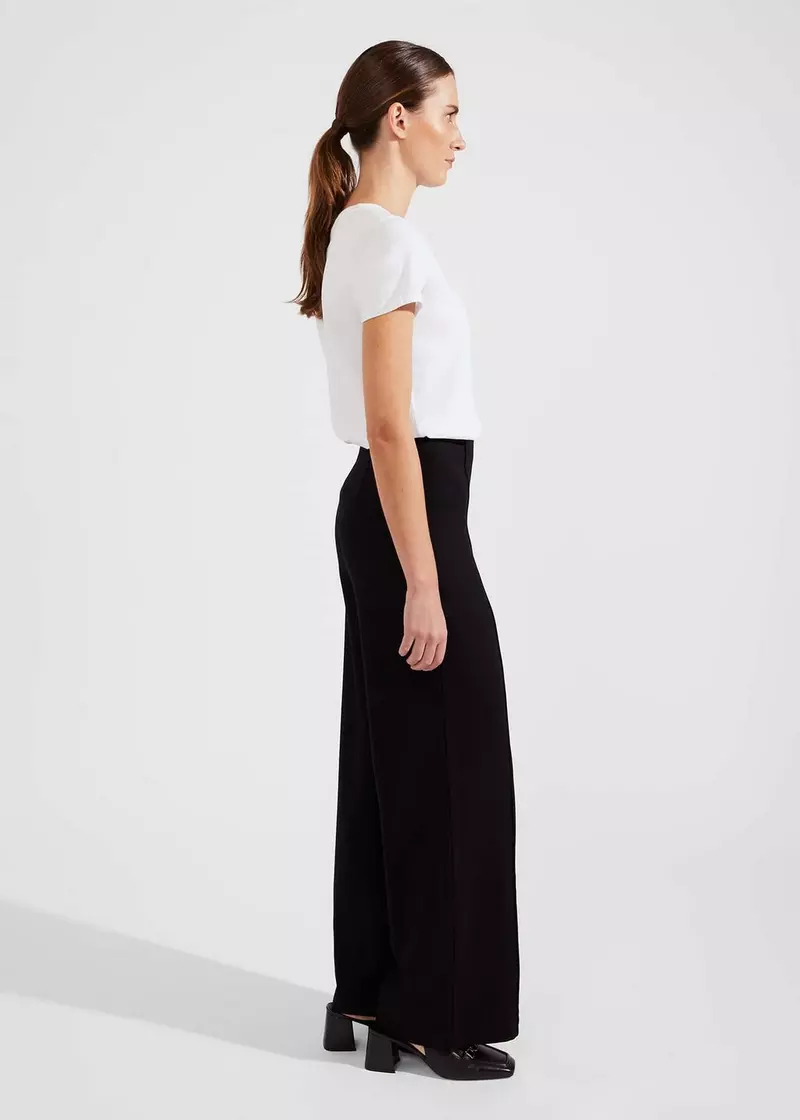 Petite Prim Trousers, Black, hi-res