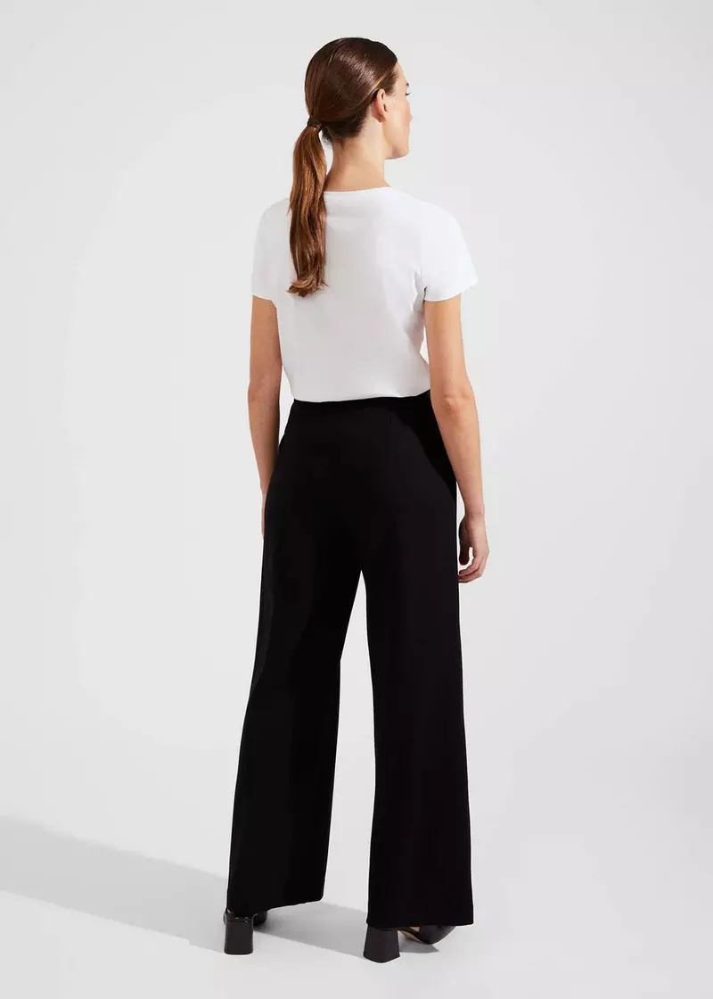 Petite Prim Trousers, Black, hi-res