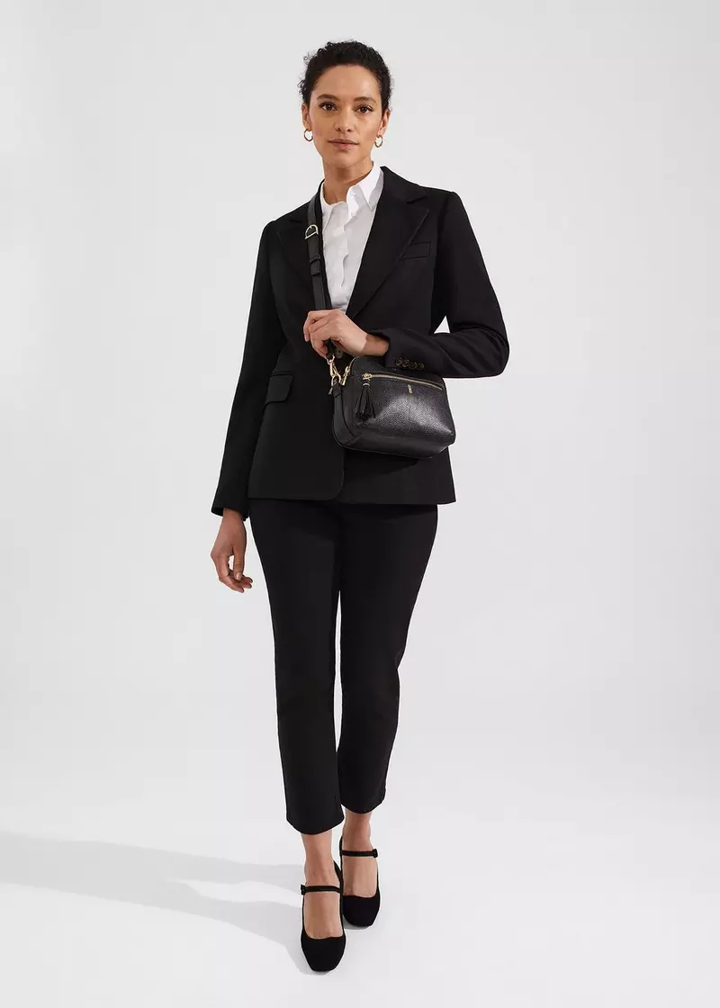 Carlton Crossbody Bag, Black, hi-res