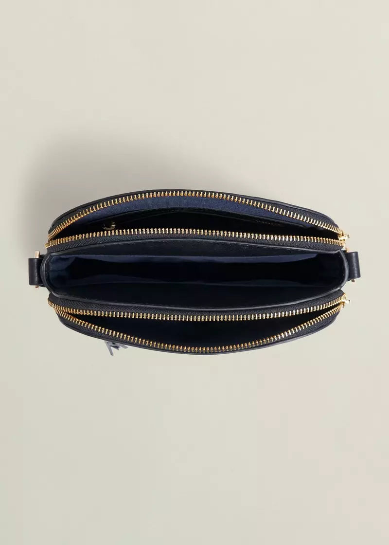 Carlton Crossbody Bag, Black, hi-res