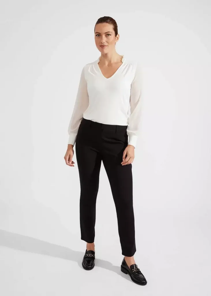 Petite Amanda Skinny Jeans, Black, hi-res