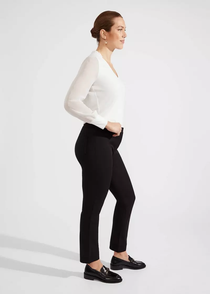 Petite Amanda Skinny Jeans, Black, hi-res
