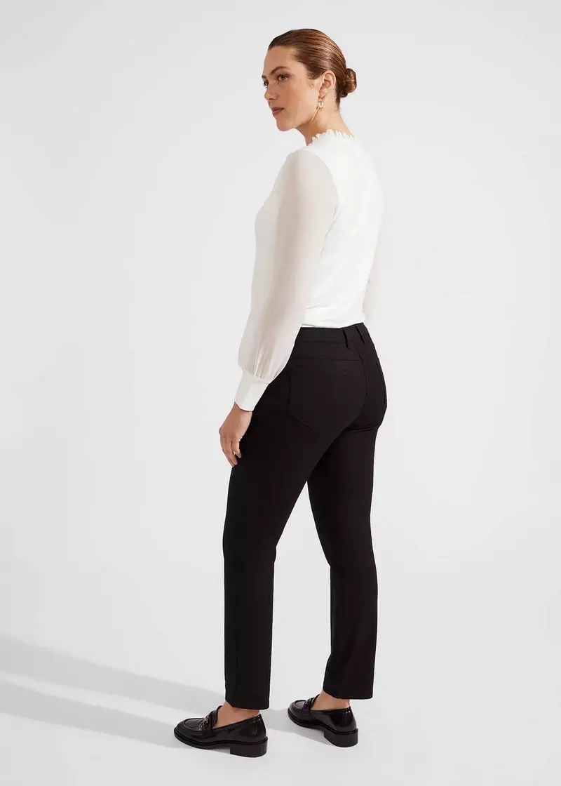 Petite Amanda Skinny Jeans, Black, hi-res