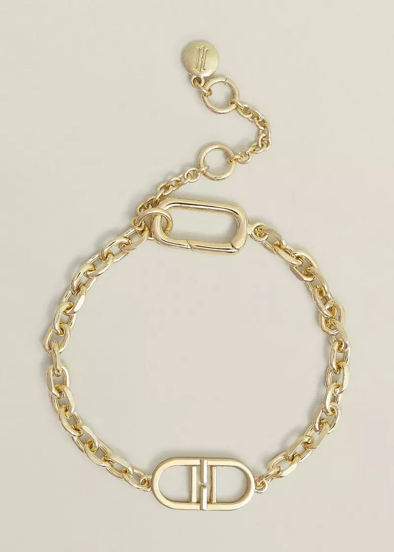 Bette Chain Bracelet, Gold, hi-res