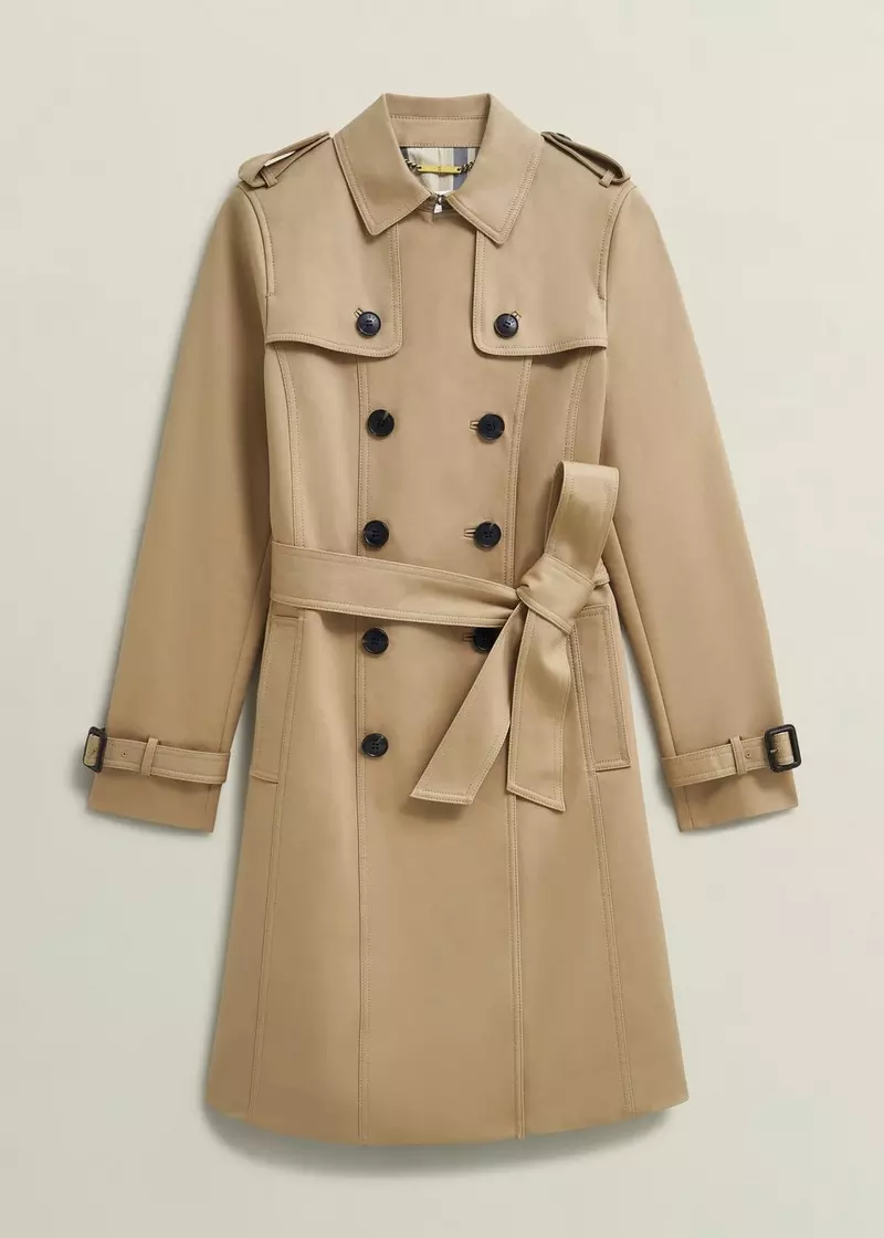 Skylar Trench Coat, Tan, hi-res