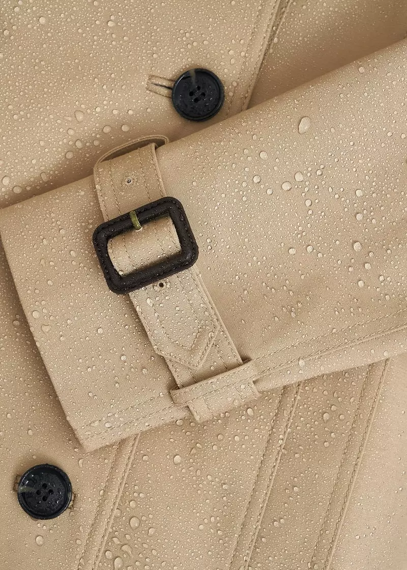 Skylar Trench Coat, Tan, hi-res