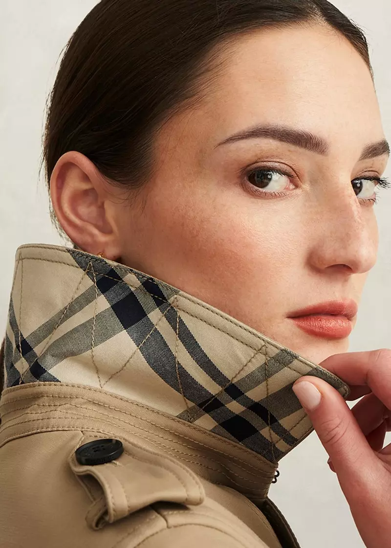 Skylar Trench Coat, Tan, hi-res