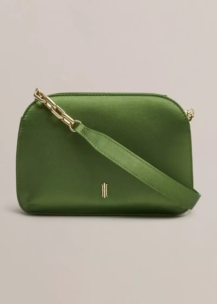 Milan Clutch, Bay Leaf Green, hi-res