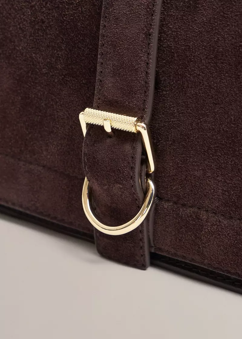 Wren Crossbody Bag, Chocolate Brown, hi-res