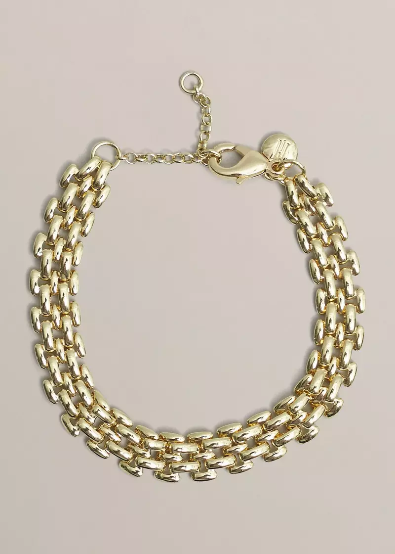 Florentina Bracelet, Gold, hi-res