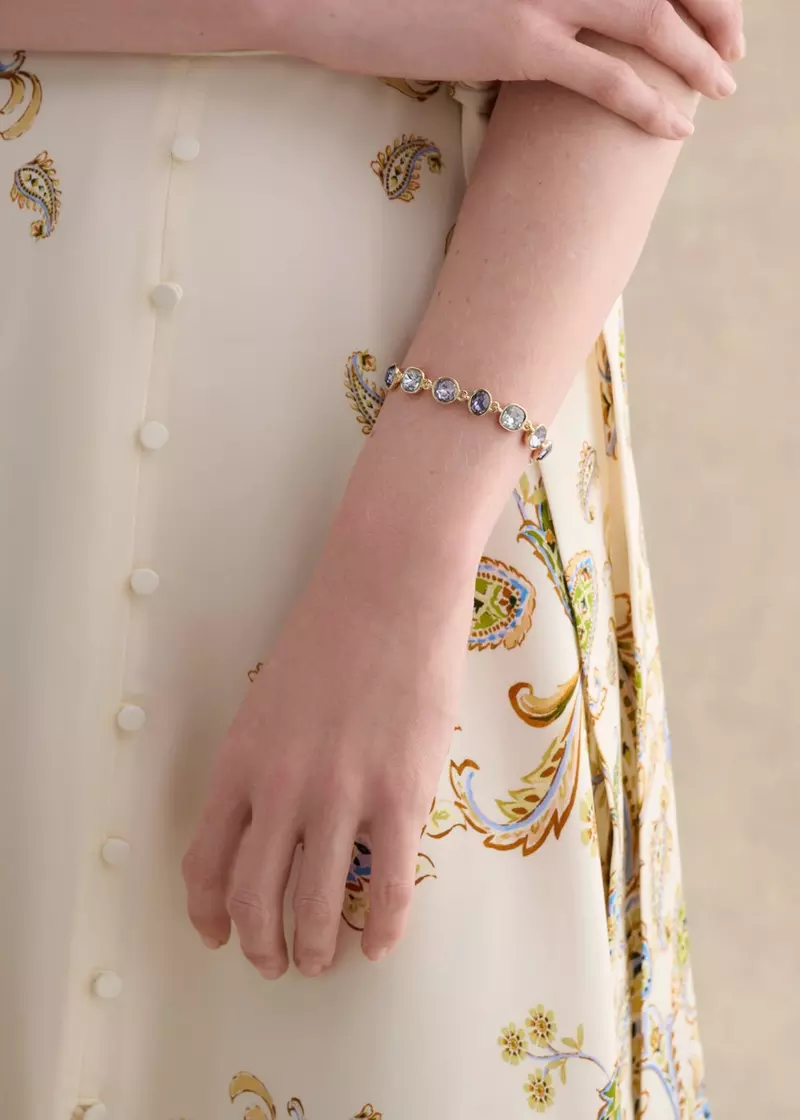 Indira Bracelet, Blue Gold, hi-res