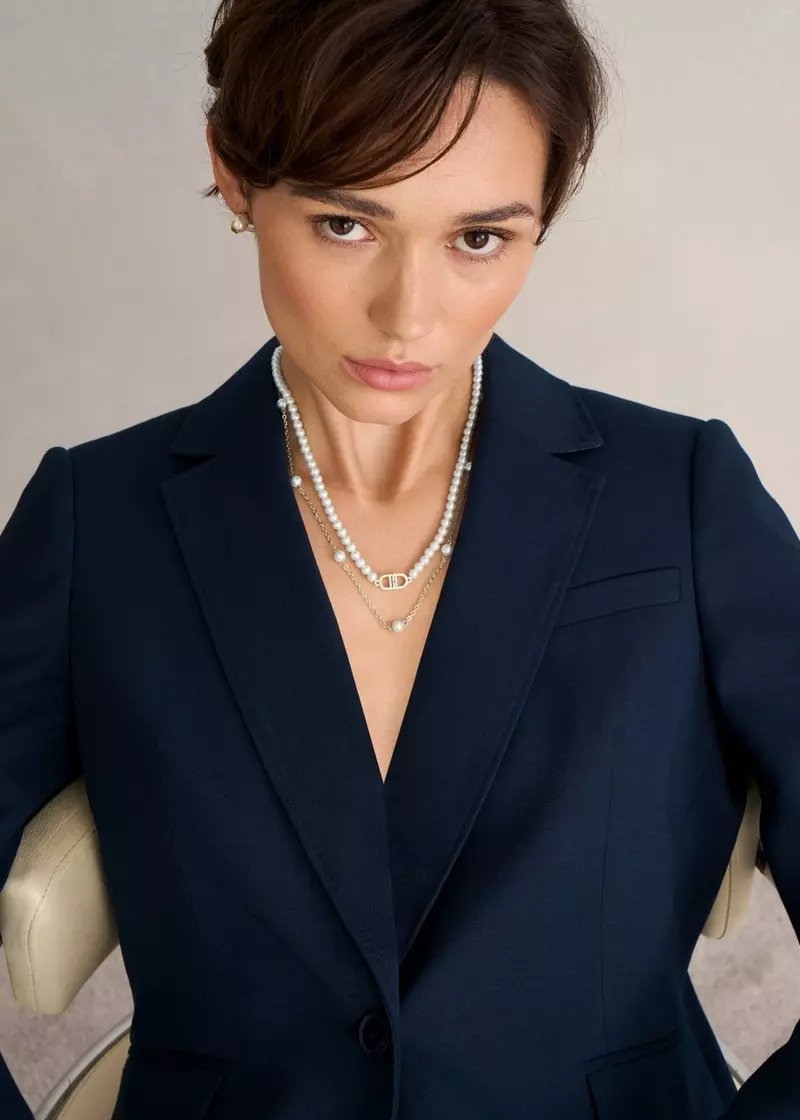 Bette Layered Necklace, Gold, hi-res