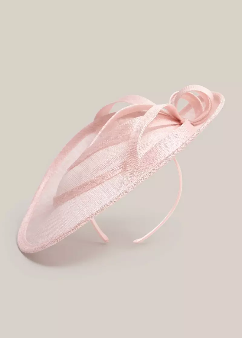 Lorraine Fascinator, Pale Pink, hi-res