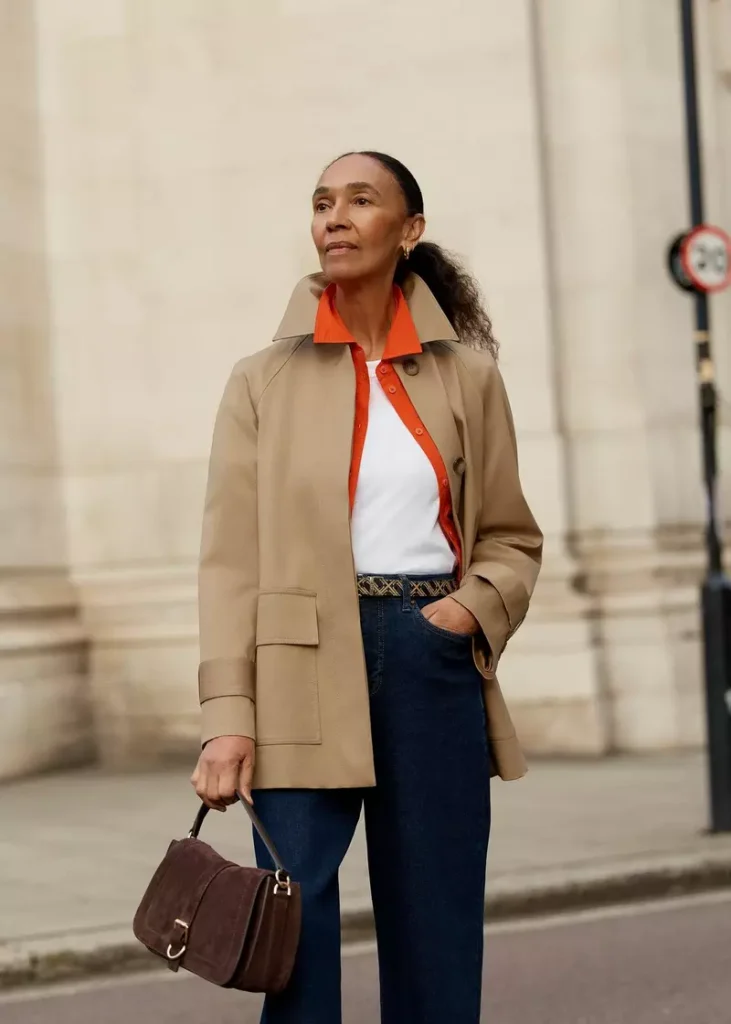 Callie Shower Resistant Car Coat, Fawn Beige, hi-res