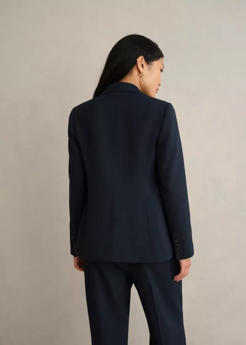 Lauren Jacket, Dark Slate Blue, hi-res